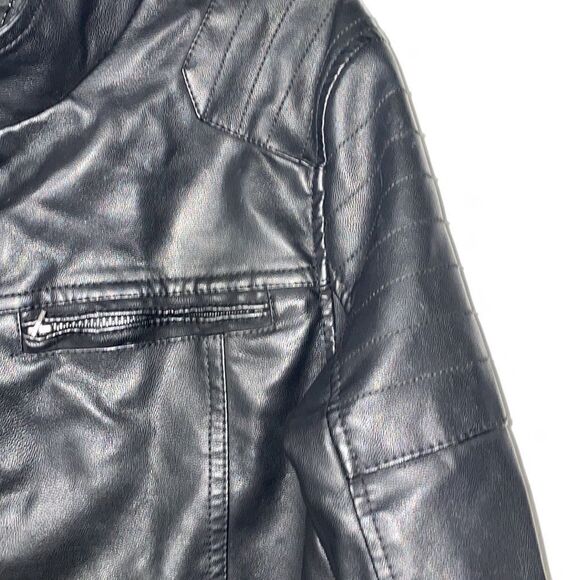 IS Apparel Faux leather jacket - Picture 6 of 9